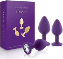 Rianne S Booty Butt Plug Set Lila