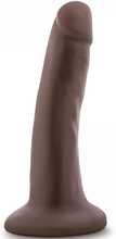 Dr. Skin Dildo With Suction Cup 14cm Chocolate