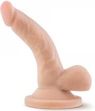 Dr. Skin Mini Dildo With Suction Cup 10cm Beige