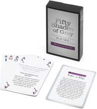 Fifty Shades Of Grey Play Nice Talk Dirty Cards