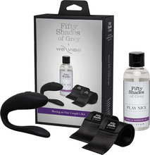 Fifty Shades Of Grey x We-Vibe Moving As One Kit