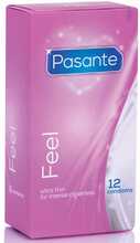 Pasante Feel 12-pack Tunna Kondomer