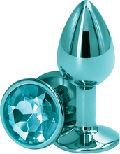 Rear Assets Buttplug Small Teal