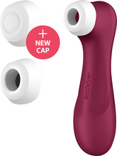 Satisfyer Pro 2 Generation 3 Red Wine Lufttrycksvibrator