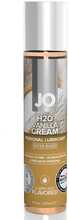 System JO H2O Vanilla Cream 30ml