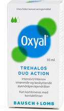 Oxyal Trehalos Duo Action Tilbehør