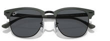 Ray-Ban Clubmaster Metal RB3716 - 9256B1 Solbriller