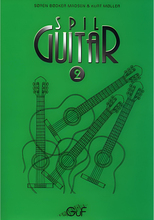 Spil guitar 2 lærebog