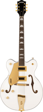 Gretsch G5422GLH vestrehånds-el-guitar snowcrest white