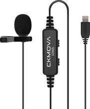 Ckmova LCM2L mikrofon til iPhone/iPad