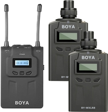 Boya BY-WM8-K8 trådløst sæt med 2 x XLR-sender