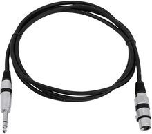 Omnitronic XLR(hun)-jack(stereo)-kabel 2 meter