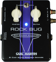 Carl Martin Rock Bug guitar-effekt-pedal