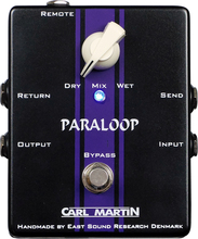 Carl Martin Paraloop guitar-effekt-pedal