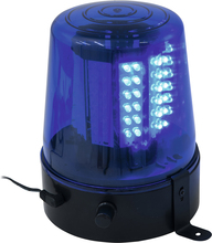 Eurolite 108 LED classic politilys blå