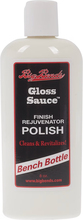 Big Bends Gloss Sauce 8 oz. guitar/bas polish
