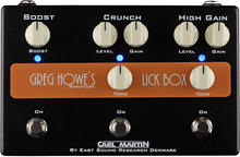 Carl Martin Greg Howe's Lick Box guitar-effekt-pedal