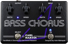 Carl Martin Bass Chorus bas-pedal