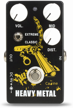 Caline CP-77 Heavy Metal guitar-effekt-pedal