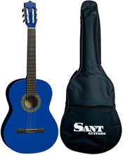 Sant Guitars CL-50-BL spansk guitar blå