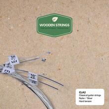 Wooden strings CLA2 spansk guitar-strenge