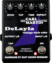 Carl Martin DeLayla guitar-effekt-pedal