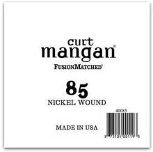 Curt Mangan 40085 Nickel Wound løs el-basstreng .085