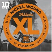 D'Addario EXL140-10P el-guitar-strenge, 010-052 (10 sæt)