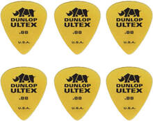Dunlop Ultex Standard 0,88 mm plektre (6 stk.)