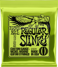 Ernie Ball 2221 Regular Slinky el-guitar-strenge, 010-046