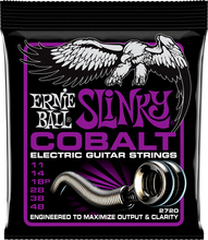 Ernie Ball 2720 Cobalt Power Slinky el-guitar-strenge, 011-048