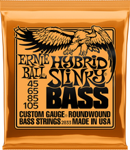 Ernie Ball 2833 Hybrid Slinky Bass basstrenge