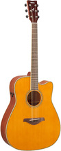 Yamaha FGC-TA TransAcoustic western-guitar vintage tint