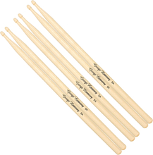 George Hennesey HICKORY-5A trommestikker 3-pack