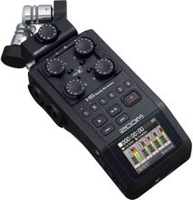 Zoom H6 Black handy audio recorder