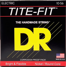 DR Strings JH-10 Tite-Fit Jeff Healey el-guitar-strenge, 010-056
