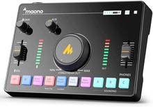 Maono AMC2 Neo lydkort/streamer podcaster-mixer