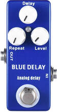 Mosky Blue Delay guitar-effekt-pedal