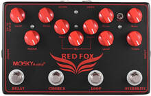 Mosky Red Fox guitar-effekt-pedal