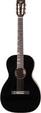 Tyma P18E BK western-guitar black