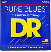 DR Strings PB6-30 Pure Blues 6-strenget bas-strenge, 030-125