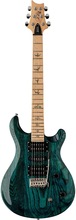 PRS SE Swamp Ash IB el-guitar iridicent blue