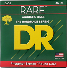 DR Strings RPB5-45 Rare Acoustic 5-strenget akustisk-basstrenge, 045-125