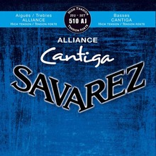 Savarez 510AJ Classic Cantiga spansk guitar-strenge, blå