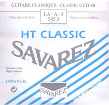 Savarez 545J Alliance A5 løs spansk guitar-streng, blå