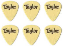 Taylor Premium 351 Dark Tone 0,96 mm plektre (6 stk) ivoroid