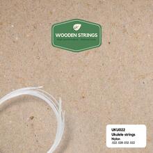 Wooden strings UKU022 ukulele-strenge