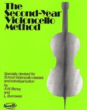 The Second-Year Cello Method lærebog