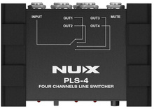Nux PLS-4 line-switcher