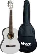 Sant Guitars CL-50-WH spansk gitar hvit
